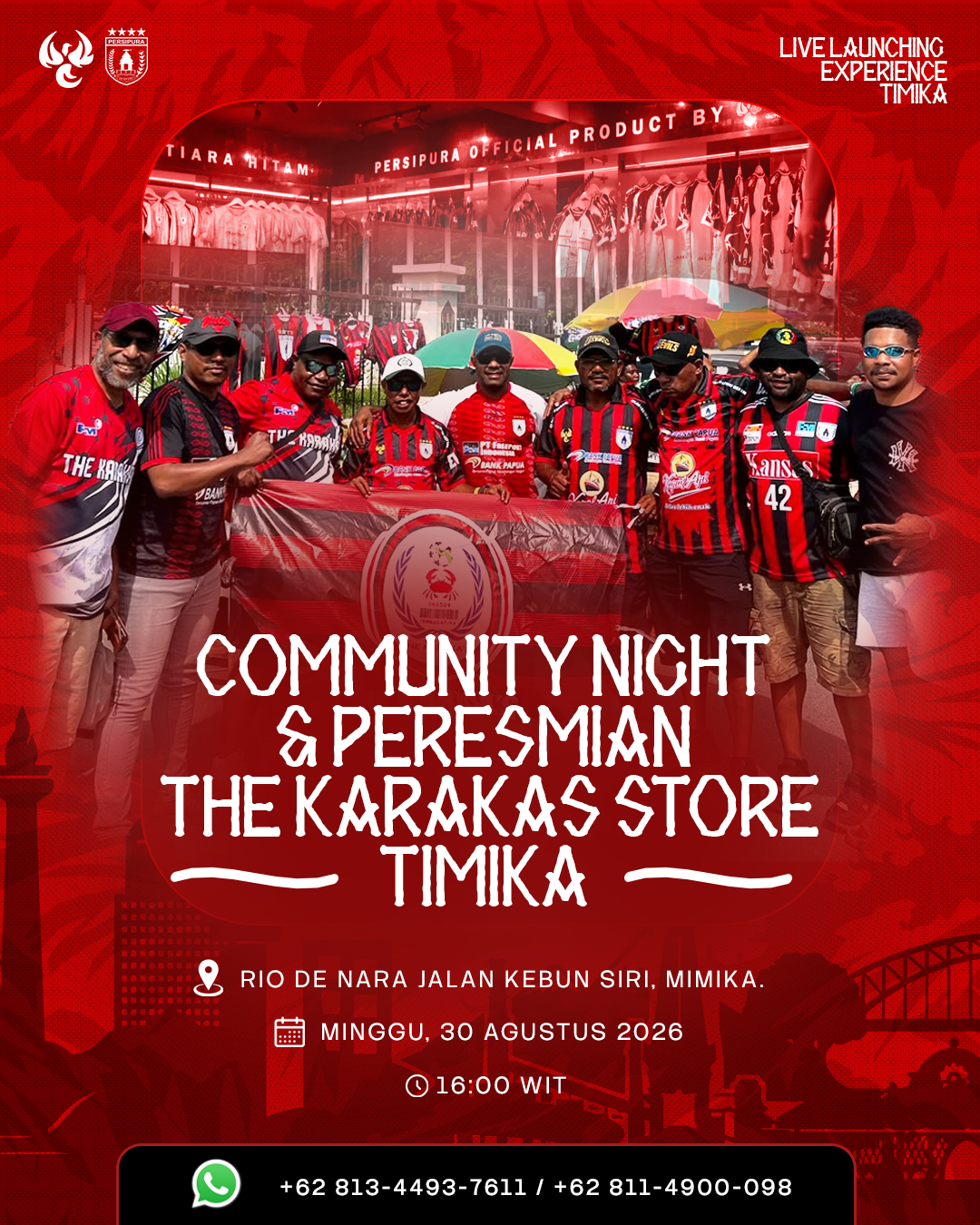 Live Launching Experience (Khusus Timika)
