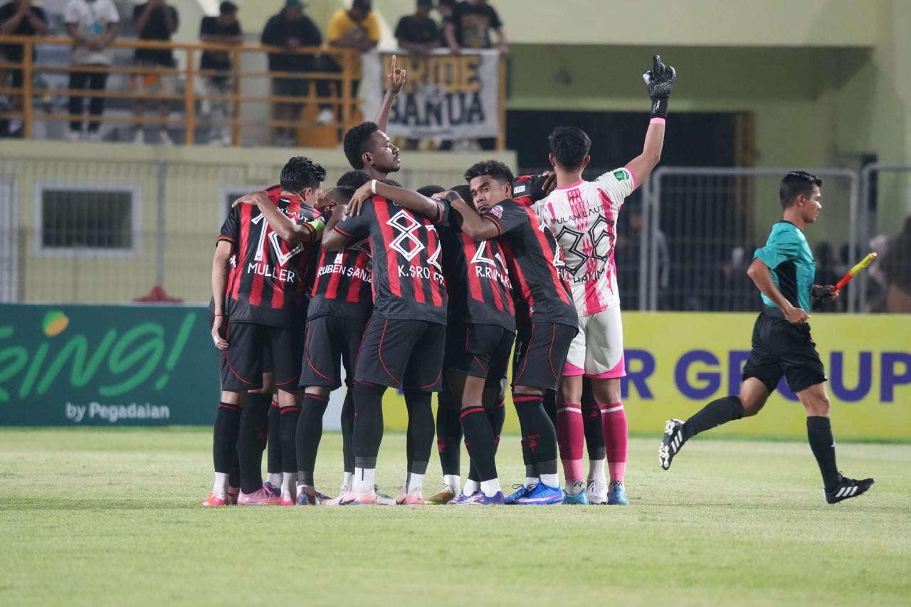 Mohon Maaf Masyarakat Papua, Persipura Tumbang dari Barito Putera