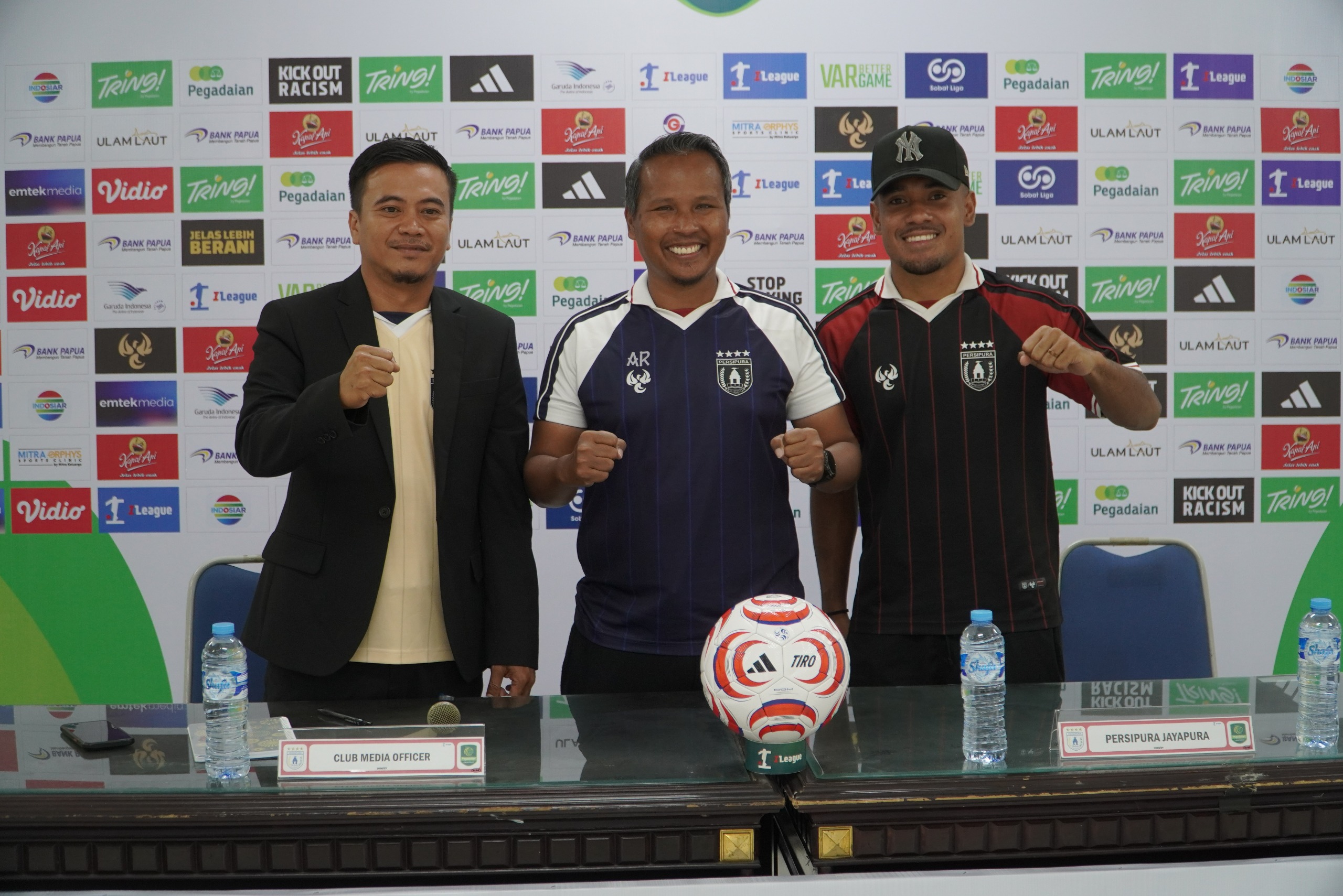 Misi Persipura Akhiri Rekor Buruk Lawan Kendal Tornado FC