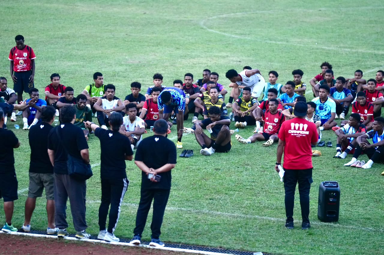 PERSIPURA SELEKSI PEMAIN U-21
