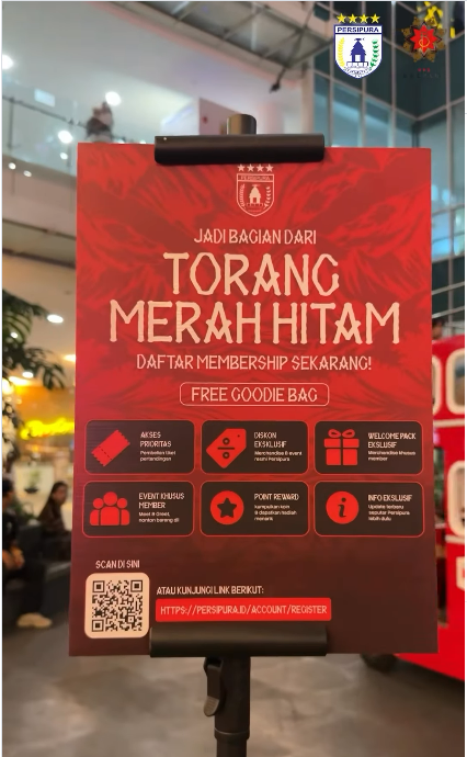 Momen seru “Launching Tim dan Jersey Persipura di Jakarta”.